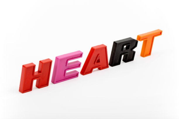 心概念，字与塑料字母图片下载