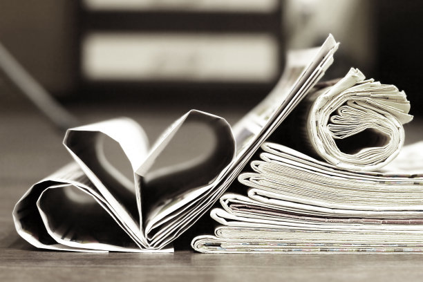 大量的报纸图片下载