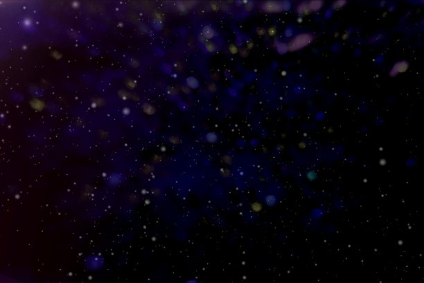 太空黑色背景与紫色阴影图片下载