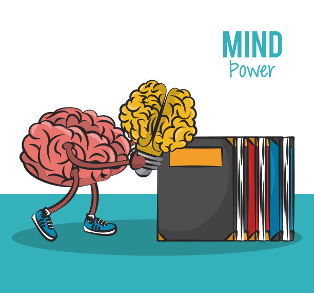 思想和脑力的概念图片下载