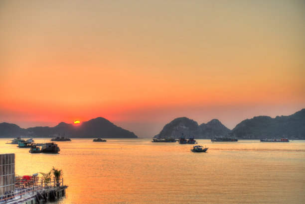 越南的吉巴岛图片下载