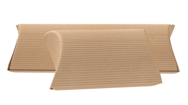 包装食品盒的纸板呈棕色图片下载