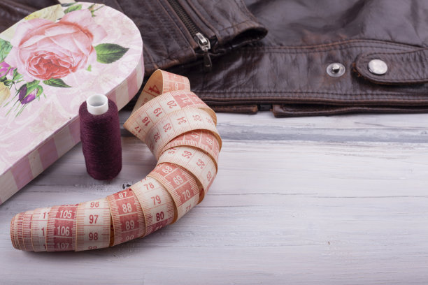 裁缝为手工制作的仪表图片下载