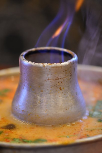 泰式火焰汤图片下载