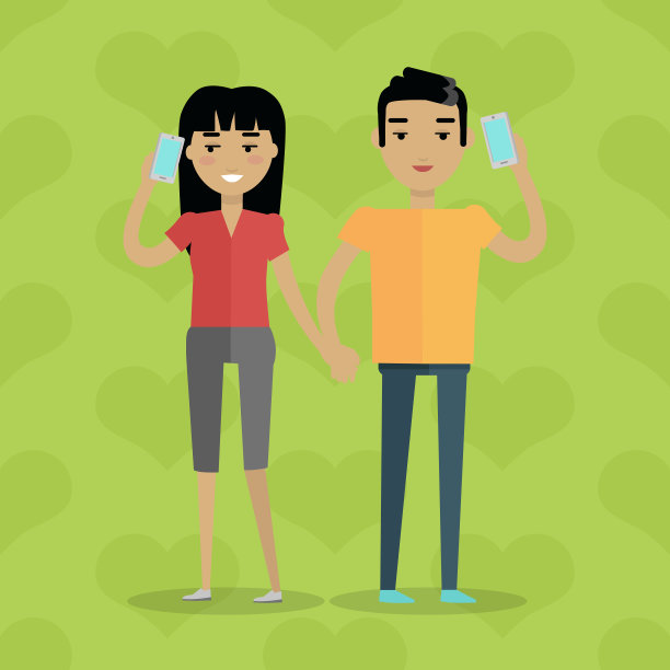 谈平面设计中的电话矢量概念图片下载