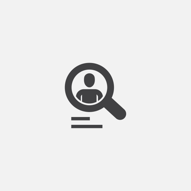 用户研究基础图标，可用于Web、印刷和移动端图片下载