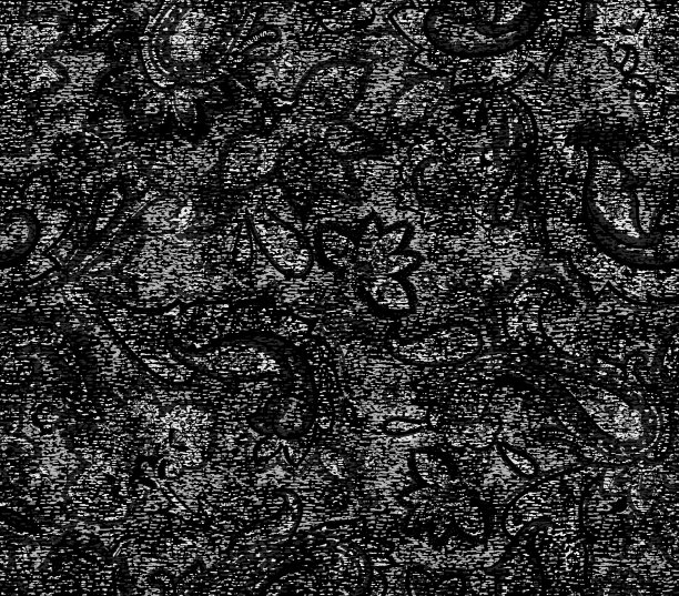 佩斯利花纹装饰与民族元素。无缝模式。图片下载