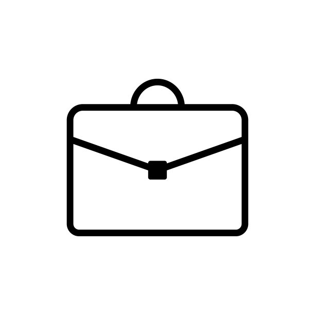 投资组合图标。黑色简约标识的经营理念。矢量插图设计，网页，信息图表。图片下载