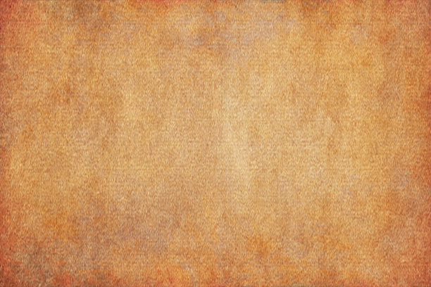棕色抽象旧纸背景与梯度美术设计和vignette。古色古香的垃圾纹理图案。图片下载