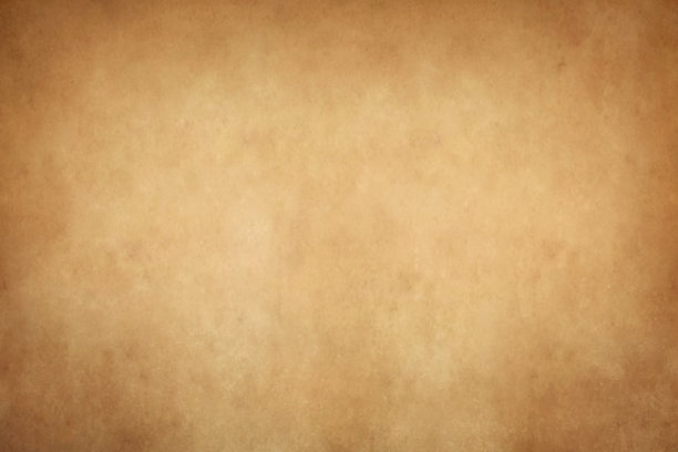 棕色抽象旧纸背景与梯度美术设计和vignette。古色古香的垃圾纹理图案。图片下载