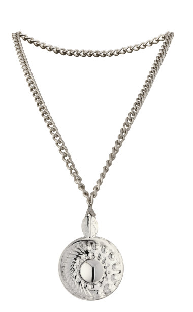 白色背景上链分离的Tastevin图片下载