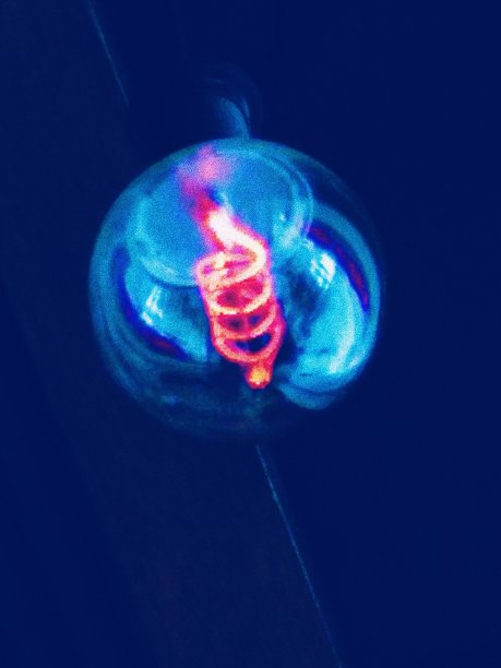 蓝色的插图图片下载