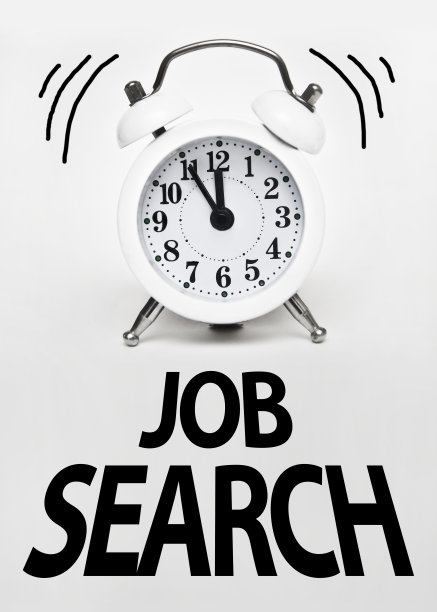 寻找工作/时钟概念(点击查看更多)图片下载
