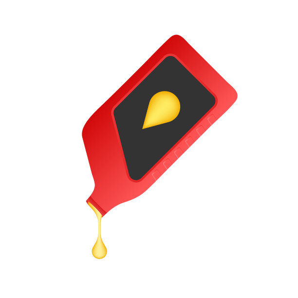 发动机机油塑料瓶包装模型上的白色背景。股票illustrtaion向量。图片下载