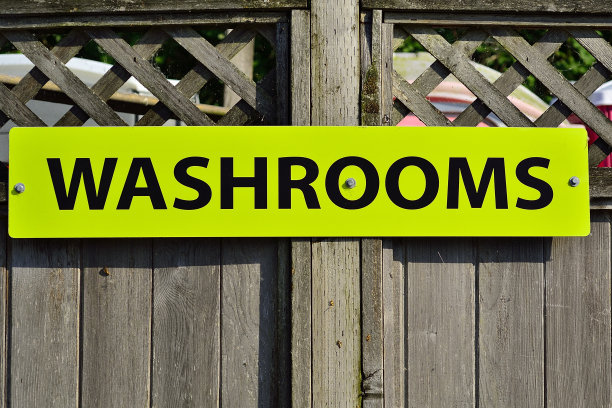 洗手间标志图片下载