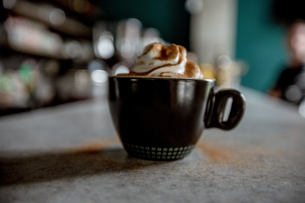 美味的摩卡咖啡图片下载