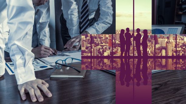 经营理念。业务的增长。图片下载