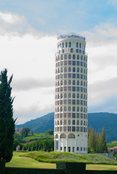 意大利托斯卡纳谷，泰国呵空府图片下载