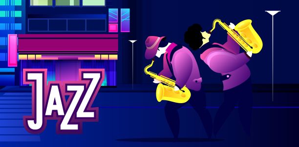爵士乐和蓝调图片下载