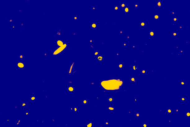 美丽的抽象纹理颜色黄色和金色颗粒污泥黑色和蓝色插图图案背景和艺术墙纸图片下载