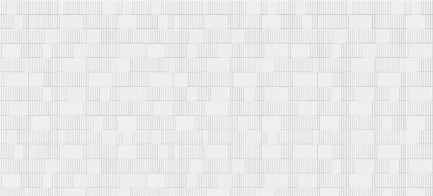 长宽白色塑料横向全景纹理背景与抽象粗条纹图案。图片下载