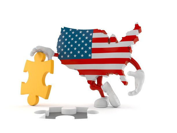 美国人物与拼图游戏图片下载