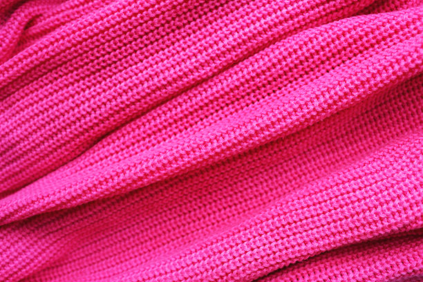 塑料粉色纹理与空间的文本或图像。2019热塑料粉色趋势。图片下载