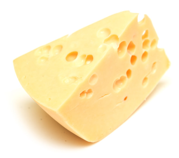 奶酪在白图片下载