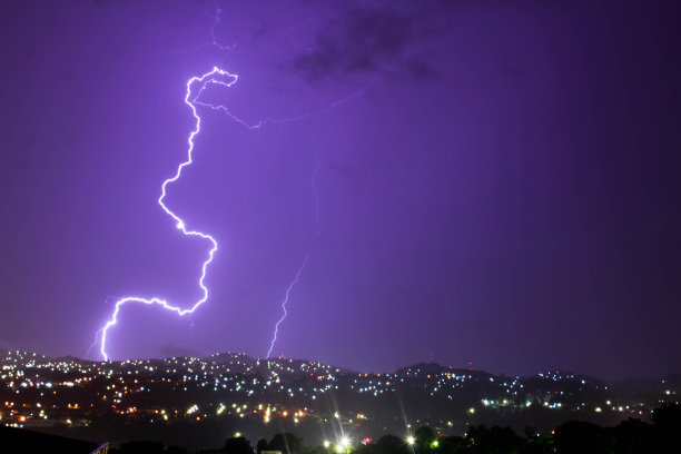 真是雷击时刻。图片下载