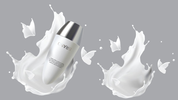 roll-on除臭剂的宣传海报图片下载