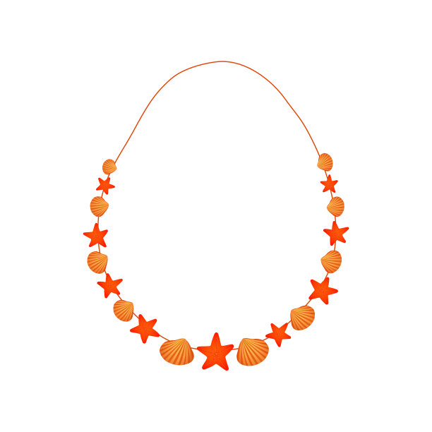 海滩配饰——时尚的包，创意的装饰，让你在夏日闪亮的海滩上放松图片下载