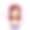 女孩用眼影刷化妆。图片下载