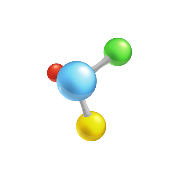 分子粒子链图图片下载