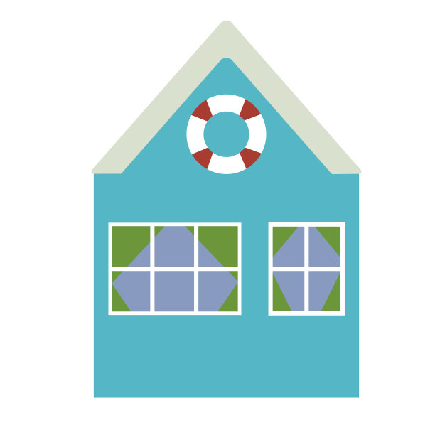 泳滩建筑平面插图图片下载