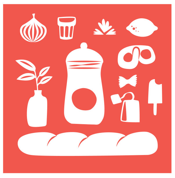 厨房平面插图图片下载