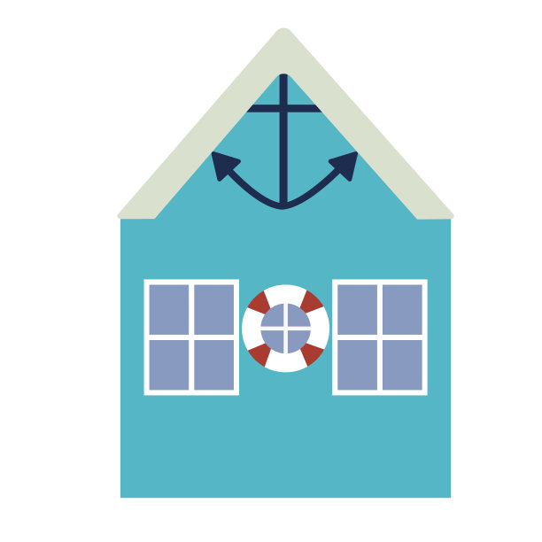 泳滩建筑平面插图图片下载