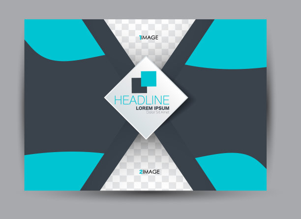 宣传单，宣传册，广告牌模板设计景观导向教育，展示，网站。图片下载