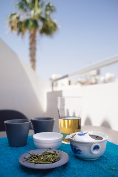 中国茶道在简陋的地方图片下载