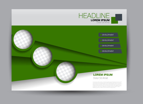 宣传单，宣传册，广告牌模板设计景观导向教育，展示，网站。图片下载