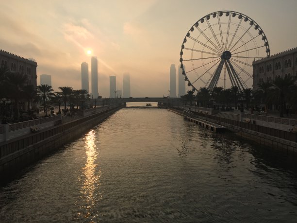 阿联酋沙迦卡斯巴图片下载