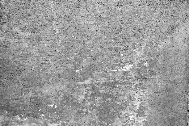 均匀地点燃旧混凝土的纹理，有油漆残留物图片下载