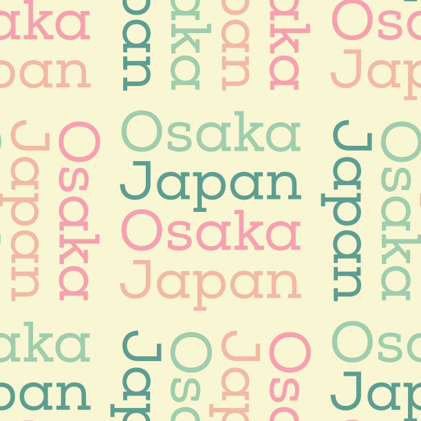 日本大阪无缝模式图片下载