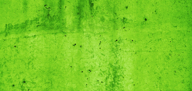 绿色混凝土墙图片下载