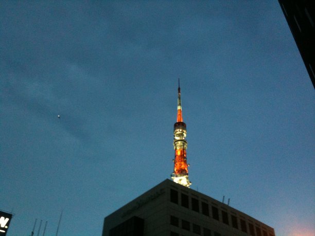 东京塔图片下载