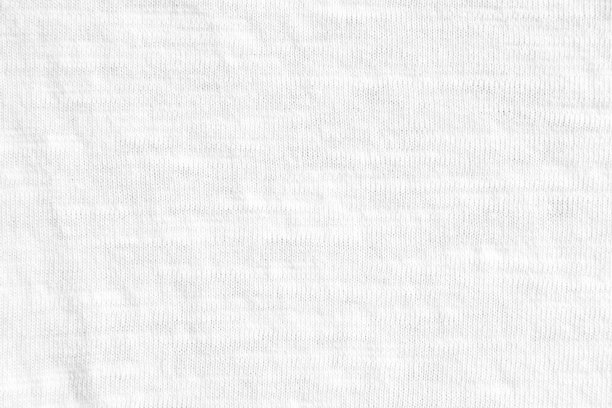 特写白色皱巴巴的纺织品纹理背景。图片下载