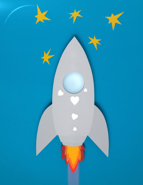 火箭发射的。图片下载