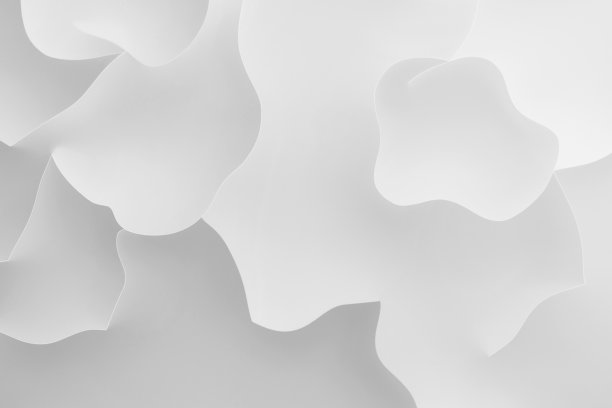 弯曲的白色元素用于抽象背景图片下载