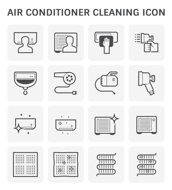 空调清洗图片下载