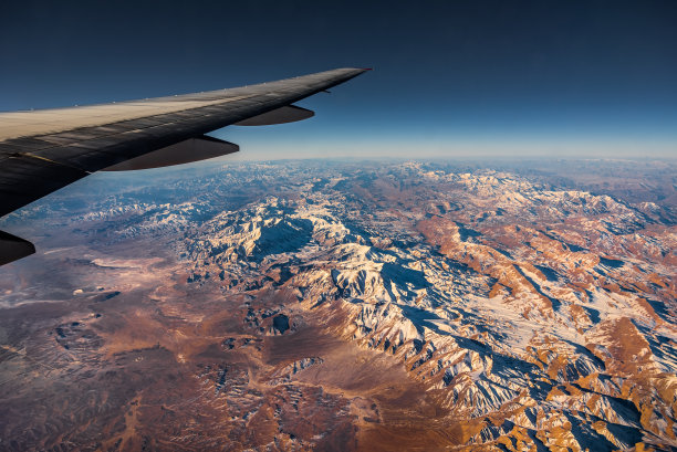 鸟瞰图从飞机图片下载