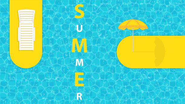 游泳池的设计图片下载